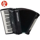 Hohner BR96B-N Bravo Iii Piano Black Accordion Bass 37 Keys Jet New. Price: $3109.00.