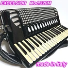 Excelsior MOD.320M Accordion 41 Keys 120 Bass Made In Italy W/strap Case Tested Used. Price: $1799.00.