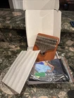 Kalimba Thumb Piano,yundie Portable 17 Keys Mbira Finger Nib New. Price: $18.00.