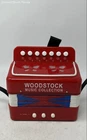 Woodstock Music Collection Multicolor 7 Keys 3 Bass Buttons Children's Accordion Used. Price: $14.99.