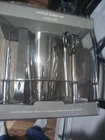 Stainless Steel Bartender Cocktail Shaker Mix Set Tools Pier 1 Imports New. Price: $12.00.