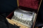 Silvio Soprani Piano Accordion - Used, 4/5 Lmmh, 41 Keys, 120 Bass Buttons. Price: $1400.00.