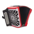 Hohner Compadre Ead Accordion With Gig Bag (red). Price: $1319.00.