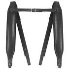 Horse Accordion Straps, Adjustable Harness 51 Cm X 8 H, Black New. Price: $63.24.