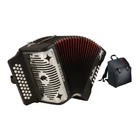 Hohner 3100GB Key Panther Diatonic Accordion Abg Gig Bag New. Price: $849.99.