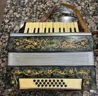 Vintage / Antique Nicolo Salanti Accordion Works And Plays See Description Used. Price: $200.00.