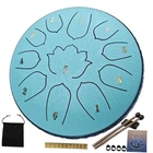 Steel Tongue Drum 11 Notes 6 Inch - Malachite Rain For Outside New. Price: $32.89.
