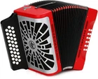 Hohner Compadre Diatonic Accordion - Keys Of G/c/f New. Price: $1319.00.