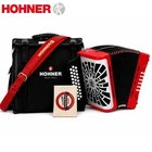 Hohner Compadre Ead Mi 31 Button Accordion With Gig Bag & Deluxe Red Strap New. Price: $1399.00.