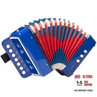 Horse Kids Accordion, 10 Keys Button Control Accordions Musical Blue New. Price: $37.58.