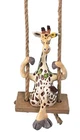 Blue Sky Clayworks Giraffe Garden Swinger, Ceramic, 5.25" X 19.5", Whims... New. Price: $44.95.
