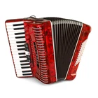 Hohner 1305-RED Student Hohnica Accordian New. Price: $1089.00.