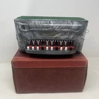 Magnus Chromatic Accordion Vintage Child Toy Keys Marble No. A2456 Box Used. Price: $39.99.