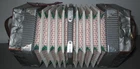 Concertina Accordion Hohner International 20/40/8 Rare Used. Price: $200.00.