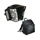 Hohner Accordion 3100FB Panther 3-ROW Diatonic Agb Gig Bag New. Price: $1059.99.