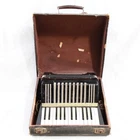 Vintage Hohner Student Ii Piano Style Accordion With Case Used. Price: $114.99.