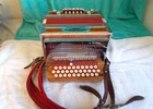 Menges Melodija Model Uglasiter Slovenka 3/11 Row Cfb Button Accordion For. Price: $1310.00.