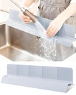 Aynirser Kitchen Sink Splash Guard 23" 18" 30" Silicone Water With Stro.... Price: $27.55.