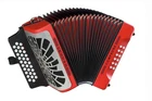 Hohner Compadre Cofr Accordion Key Fbbeb, Red With Gig Bag - Silver Grille New. Price: $989.00.