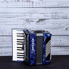 *demo* Hohner Bravo Ii 48 Accordion Blue New. Price: $1598.19.