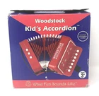 Woodstock Kid's Accordion - Music Collection, Includes Detailed Instructions Used. Price: $20.56.