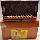 Antique Gebr. Ludwig Parsifal Melodeon Accordion Original Box! Rare! Beautiful Used. Price: $249.99.