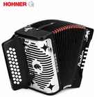 Hohner Panther Diatonic Accordion - F/bb/eb (fa) Black New. Price: $689.00.