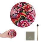 Dozzly Mini Rain Drum, 3 Inches 6 Notes Portable Steel Tongue With Malle... New. Price: $19.91.