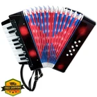 Julymoda 17 Key Accordion, 8 Bass, Black, Beginner Gift New. Price: $58.94.