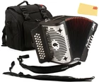Hohner Panther Diatonic Accordion - Keys F/bb/eb W/ Road Kit New. Price: $829.00.