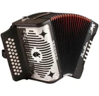 Hohner Panther Gcf Sol Diatonic Accordion Black With Straps New. Price: $799.00.