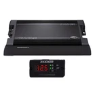 Open Box Kicker 49WXA10004 Warhorse Half-bridge Class-d 2000W 4-CH Amplifier. Price: $639.99.