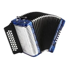 Hohner 3500GBL Corona Ii Diatonic Accordion (gcf Keys, Pearl Dark Blue) New. Price: $1869.00.