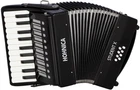 Hohner Hohnica Student X 30-KEY 8 Bass Piano Accordion Black New. Price: $439.00.