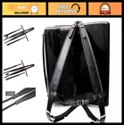 Genuine Leather Accordion Straps - Padded Soft Shoulder Set For 96/120 Bass New. Price: $73.99.