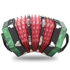 Gaeirt Professional Concertina For Beginners 20 Buttons Green New. Price: $318.99.