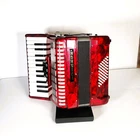Hohner Hohnica 26-KEY 48-BASS Accordion Red 3 Registers Parts Repair For. Price: $299.00.