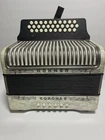 Hohner 3500FW Corona Ii F/bb/eb Diatonic Accordion - White Used. Price: $1200.00.