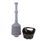 Js Jackson Supplies Grey Bellows Accordion Toilet Plunger With Black Storage ... New. Price: $30.00.