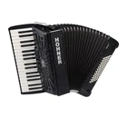 Hohner Bravo Iii 72 Chromatic Piano Key Accordion (jet Black) With Standard... Used. Price: $1889.99.