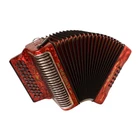 Hohner Corona Xtreme Ii 34 Button Bisonoric Accordion (pearl Red) New. Price: $2659.00.