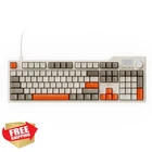 Nacodex AK35I V3 White Gaming Keyboard 104 New. Price: $104.99.