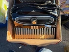 Vintage Giulietti Camerini Deluxe Piano Bass Accordion Model S32 - Italy Used. Price: $800.00.