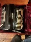 Crucianelli Pancordion Piano Accordion 41 TREBLE/120 Bass Black W/ Case Used. Price: $800.00.