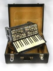Vintage Hohner Carmen 34-KEY 80-BASS Piano Accordion W/ Case Used. Price: $150.00.