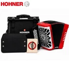 Hohner Compadre Ead Mi 31 Button Accordion Red With Bag, Straps And Backpad New. Price: $1319.00.