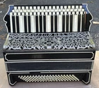 E. Galizi Bros. Ny Accordion 120 Bass Accordian Used Playable Is For. Price: $950.00.