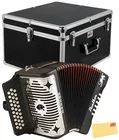 Hohner Panther Diatonic Accordion - Keys F/bb/eb W/ Hard Case New. Price: $849.00.