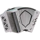 Sofiamari Alacran Accordion With Case And Straps White Sol/gcf Refurbished Excellent. Price: $835.12.