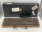 Glencreag RK104 Retro Mechanical Keyboard, Wired Full-size Keys Used. Price: $52.20.